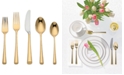 Marchesa by Lenox Flatware 18/10, Imperial Caviar Gold Collection